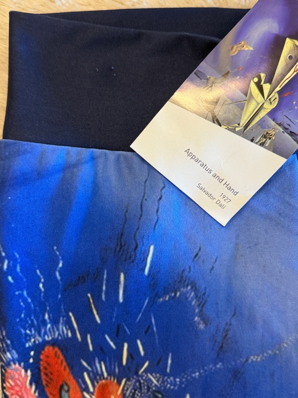 SALVADOR DALI Apparatus and Hand 1927 Leggings - Picture 12 of 12